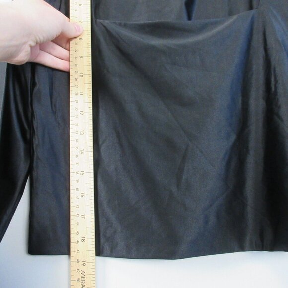 Babaton Black Long Sleeve Crop Top - Picture 9 of 10